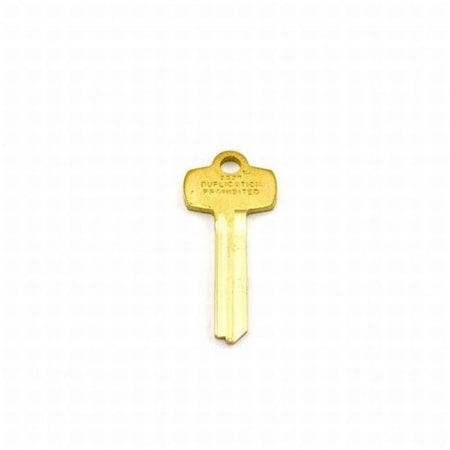 Stanley Security Stanley Best 1A1H1KS208KS800 Standard 7 Pin H Keyway Key Blank KS208 1A1H1KS208KS800